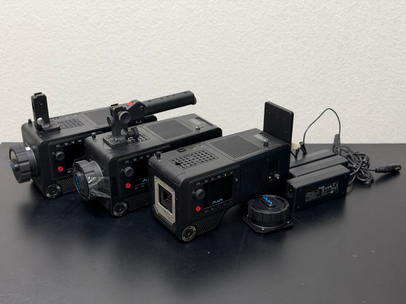 Load image into Gallery viewer, (lot of 3) AJA Cion 4K UHD 2K HD Production Video Camera Missing Parts