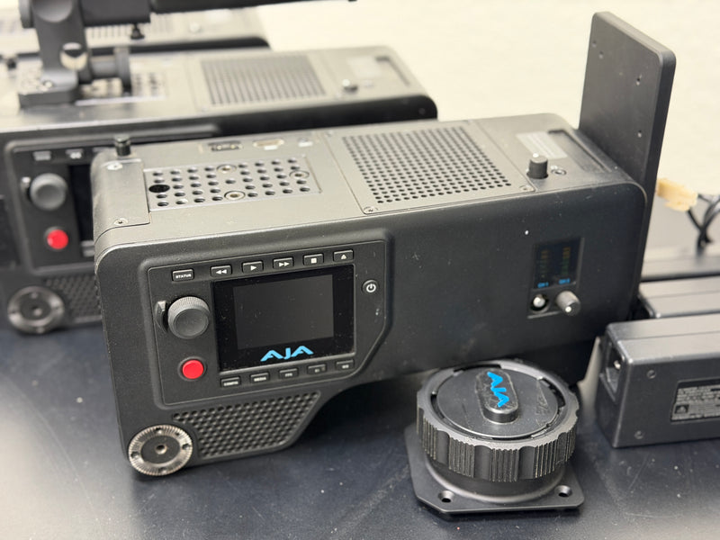 Load image into Gallery viewer, (lot of 3) AJA Cion 4K UHD 2K HD Production Video Camera Missing Parts