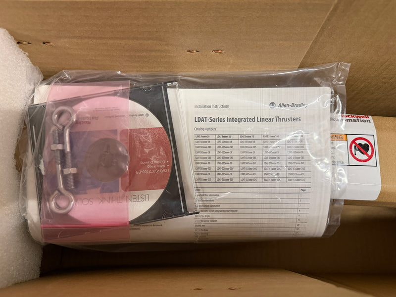 Load image into Gallery viewer, Allen-Bradley LDAT-S072100-EB Linear Thruster 1000mm Travel 75 Frame New Surplus