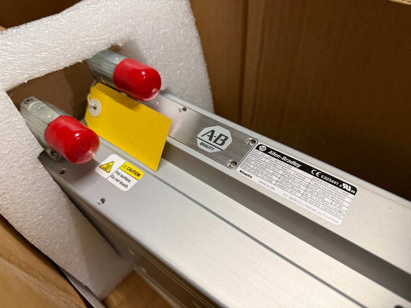 Load image into Gallery viewer, Allen-Bradley LDAT-S072110-EB Kinetix Linear Thruster 1100mm Travel New Surplus