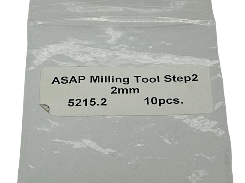 Load image into Gallery viewer, (Pack of 7) Ultra Tec 5215.2 ASAP Milling Tool 2mm