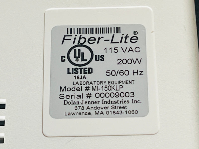 Load image into Gallery viewer, Dolan-Jenner Fiber-Lite Power Lite II High Intensity Illuminator