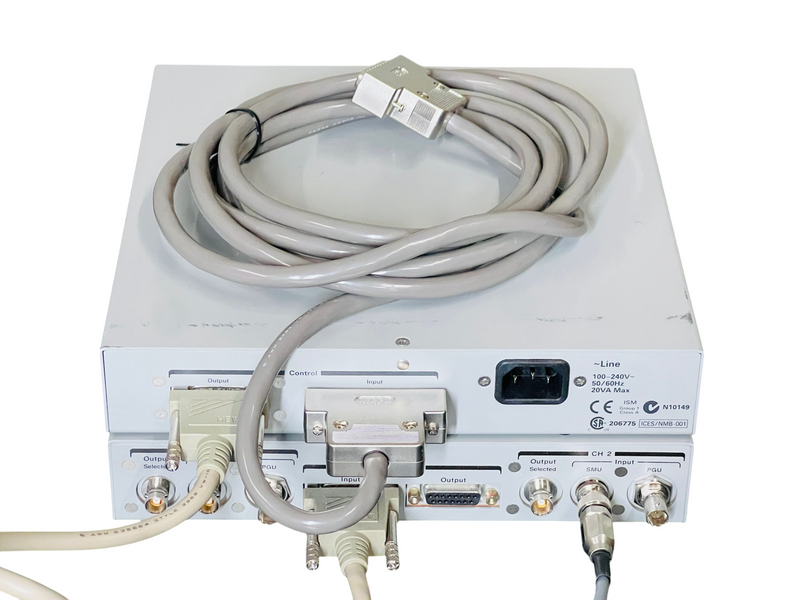 Load image into Gallery viewer, Agilent 16445A Selector Connection Adapter + 16440A Pulse Generator Selector