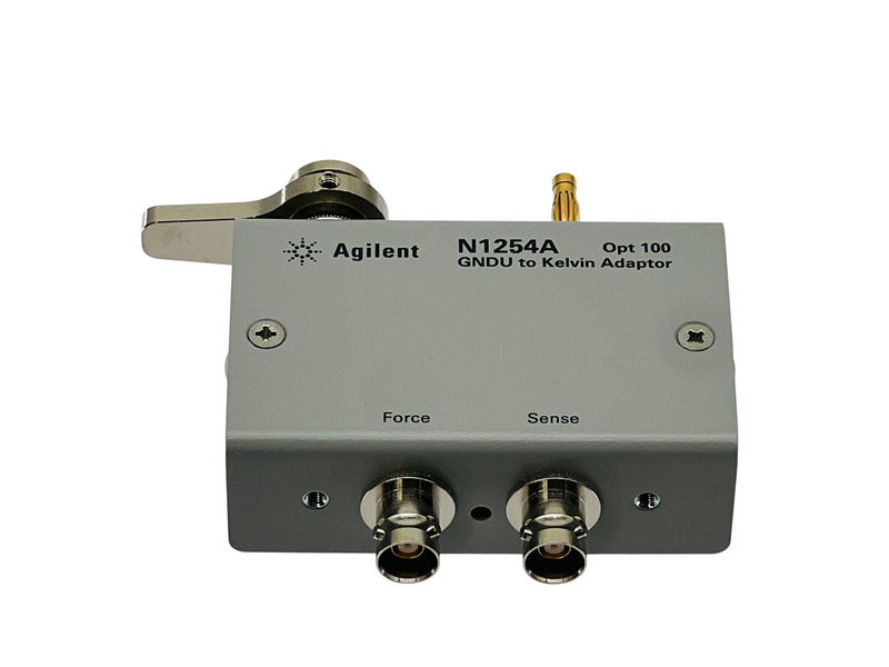Load image into Gallery viewer, Agilent N1254A GNDU to Kelvin Adaptor