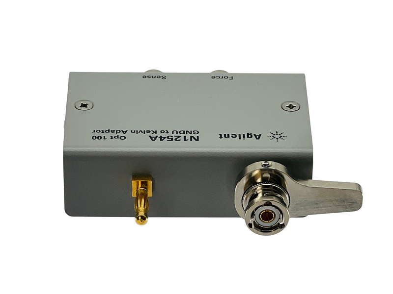 Load image into Gallery viewer, Agilent N1254A GNDU to Kelvin Adaptor