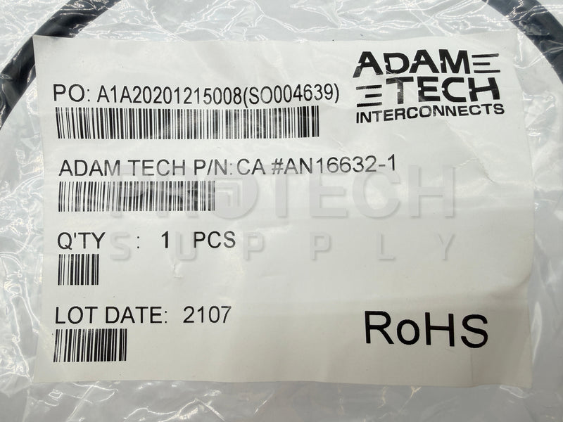 Load image into Gallery viewer, Adam Tech AN16632-1 USB to USB Mini-B Right Angle Cable NEW with WARRANTY