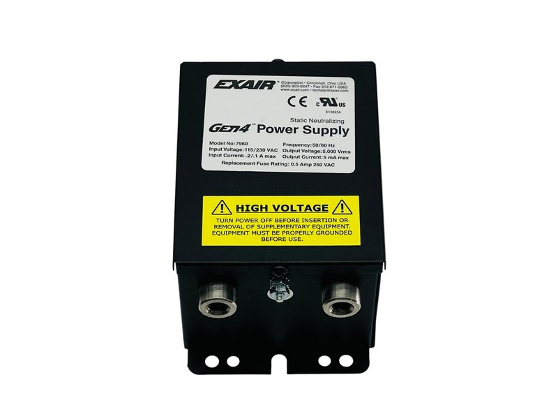 Load image into Gallery viewer, Exair 7960 Gen4 Selectable Voltage Power Supply