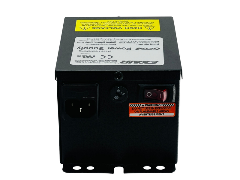 Load image into Gallery viewer, Exair 7960 Gen4 Selectable Voltage Power Supply