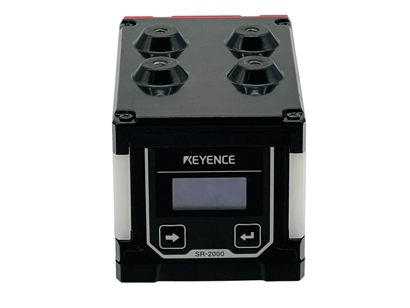 Load image into Gallery viewer, Keyence SR-2000 Autofocus 1D 2D Barcode Code Reader 100-2000mm Ethernet IP65