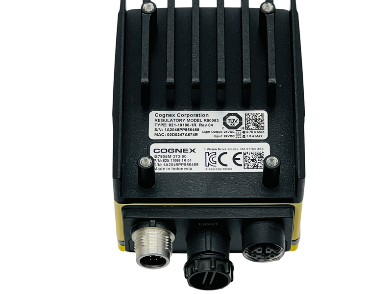 Load image into Gallery viewer, Cognex In-Sight 7905 IS7905M-373-50 5MP Mono Vision Camera PatMax 821-10160-1R