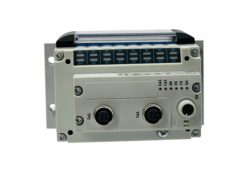 Load image into Gallery viewer, Festo CPV10-VI Valve Manifold + CTEU-PN Bus Node + CPV10-VI-P8-M7-B Assembly