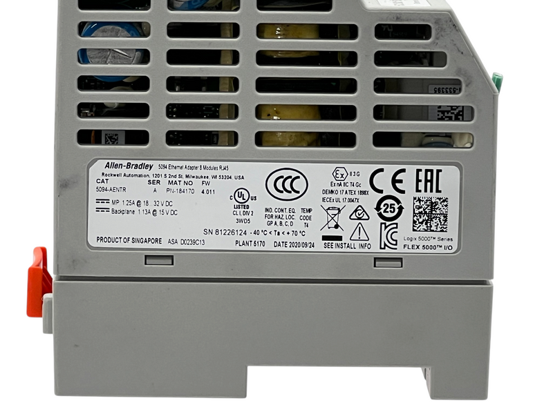 Load image into Gallery viewer, Allen-Bradley 5094-AENTR FLEX 5000 EtherNet/IP Adapter