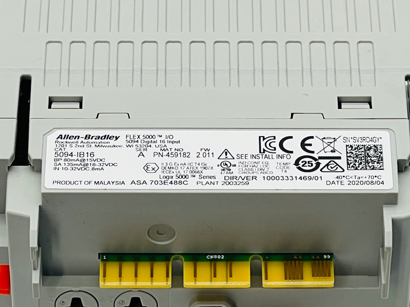 Load image into Gallery viewer, Allen-Bradley 5094-IB16 FLEX 5000 16 Point 24V DC Digital Input Module