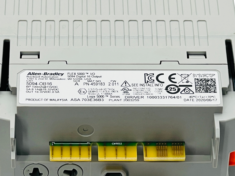 Load image into Gallery viewer, Allen-Bradley 5094-OB16 FLEX 5000 16 Point 24V DC Digital Output Module