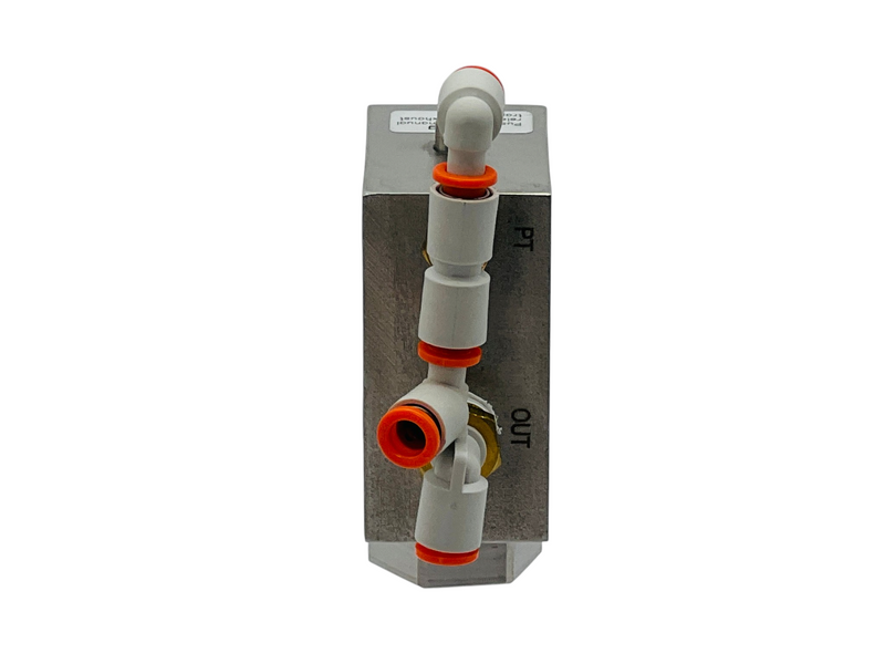 Load image into Gallery viewer, NGT B4MOMSS Pilot Operated Pneumatic Check Valve 150 PSI