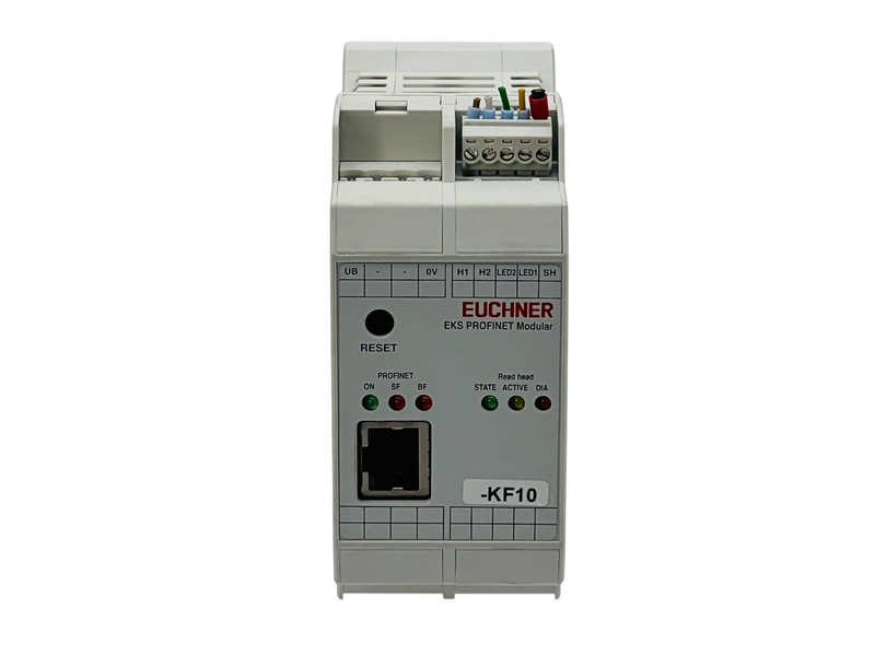 Load image into Gallery viewer, EUCHNER 122352 EKS-A-AIX-G18 EKS PROFINET Modular Interface Adapter