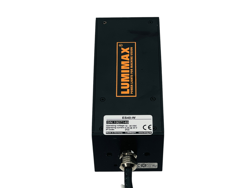 Load image into Gallery viewer, LUMIMAX ES40-W LED Coaxial Machine Vision Light 19-30V DC
