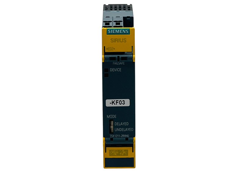 Load image into Gallery viewer, SIEMENS 3SK1211-2BB40 SIRIUS 24V DC Safety Relay Output Expansion