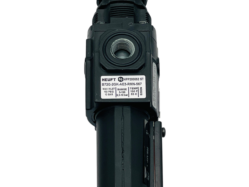 Load image into Gallery viewer, HEUFT B72G-2GK-AE3-RMN-567 Filter Regulator
