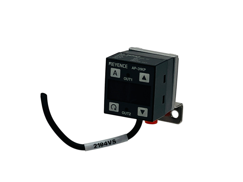 Load image into Gallery viewer, KEYENCE AP-31KP Digital Pressure Sensor PNP -101.3kPa