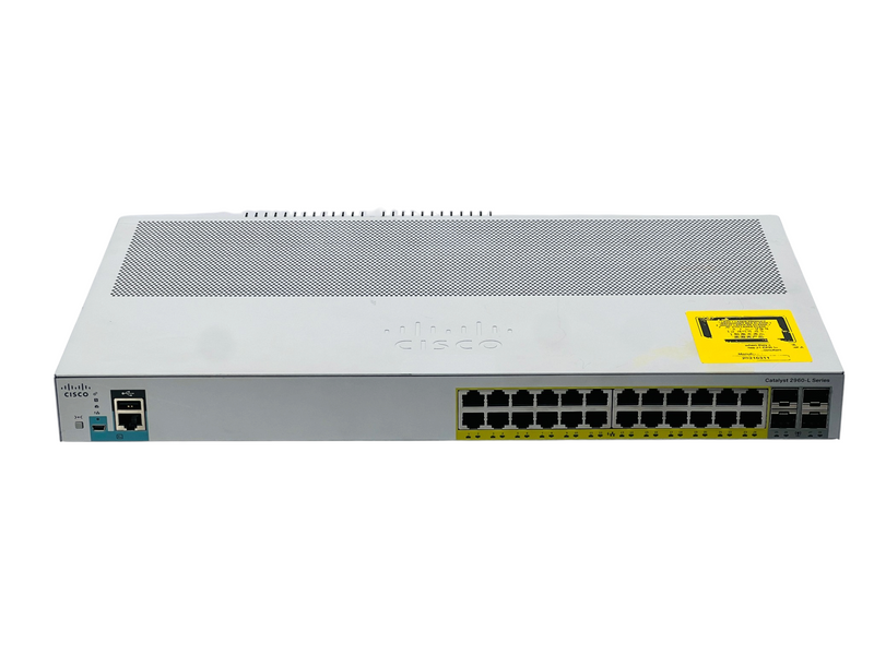 Load image into Gallery viewer, Cisco WS-C2960L-24PS-LL Catalyst 2960-L 24-Port PoE+ Managed Switch