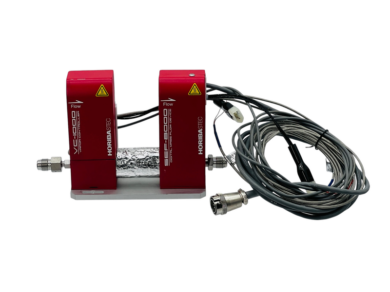 Load image into Gallery viewer, HORIBA STEC SEF-8240FHM VC-1420 30 SCCM OMCTS Vaporizer MFC System