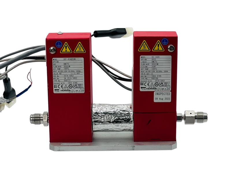 Load image into Gallery viewer, HORIBA STEC SEF-8240FHM VC-1420 30 SCCM OMCTS Vaporizer MFC System