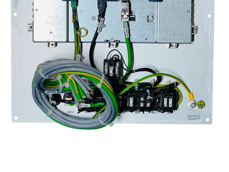 Load image into Gallery viewer, Siemens 6AV2124-0MC01-0AX0 TP1200 Comfort HMI Operator Panel Assembly