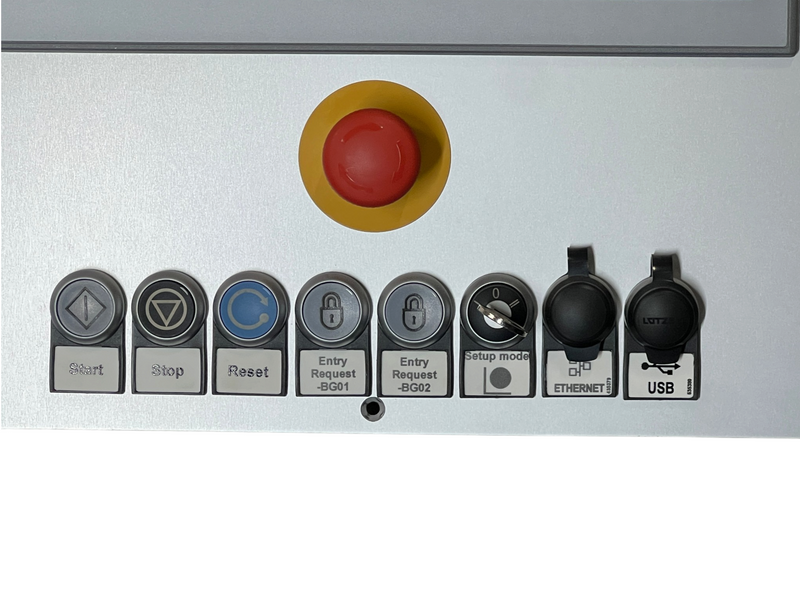 Load image into Gallery viewer, Siemens 6AV2124-0MC01-0AX0 TP1200 Comfort HMI Operator Panel Assembly