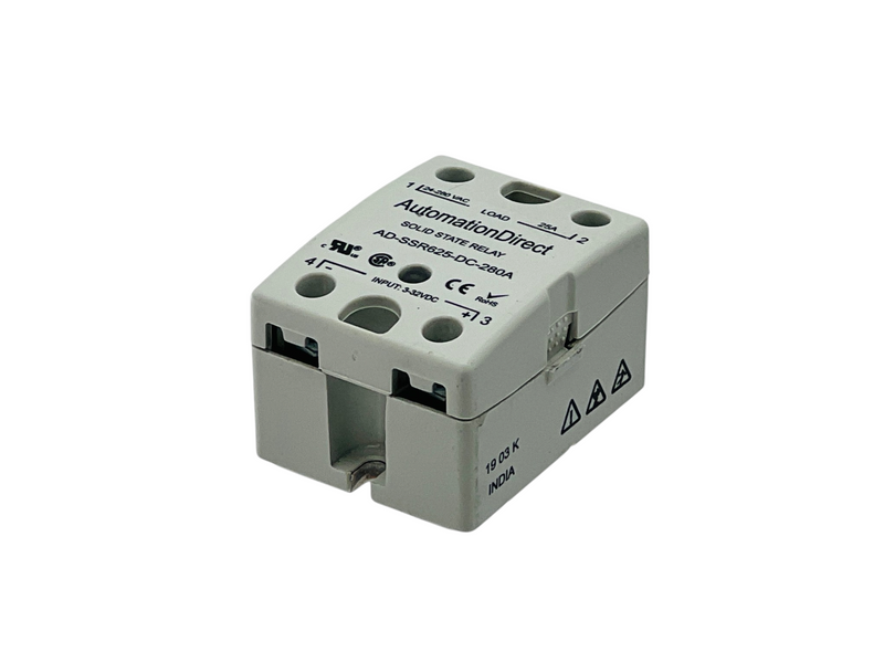 Load image into Gallery viewer, AutomationDirect AD-SSR625-DC-280A 25A 280VAC Solid State Relay