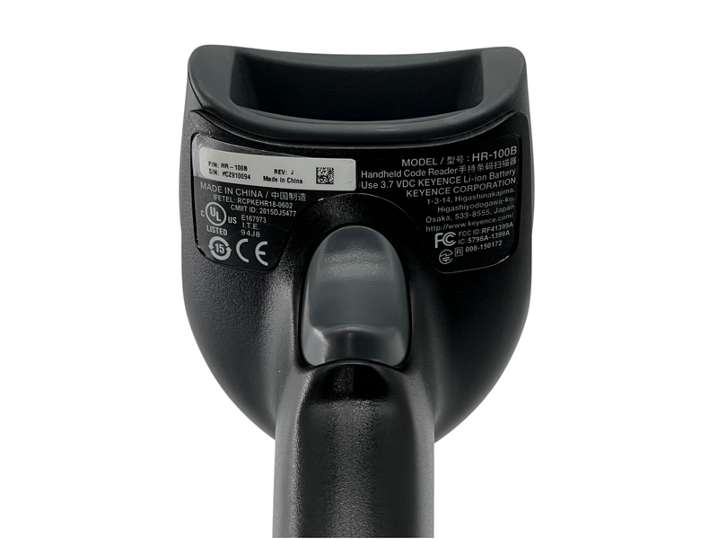 Load image into Gallery viewer, KEYENCE HR-100B HR-UC1 Wireless 1D 2D Barcode Scanner Cradle Kit
