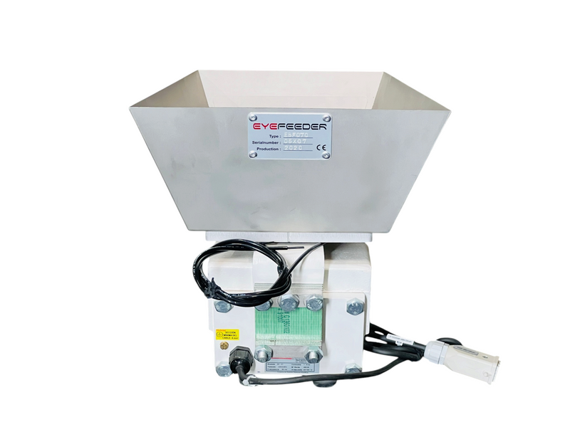 Load image into Gallery viewer, EYEFEEDER EBF070 TARNOS BF-01 7L Vibratory Feeder Hopper 220/240V