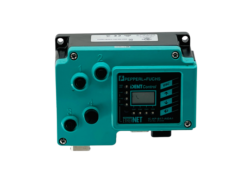 Load image into Gallery viewer, Pepperl+Fuchs 213244 IC-KP-B17-AIDA1 RFID Ethernet Control Interface