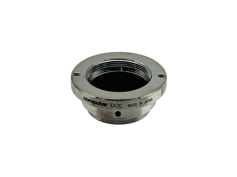 Load image into Gallery viewer, Computar EX2C C-Mount Lens Extender Teleconverter for Industrial Cameras