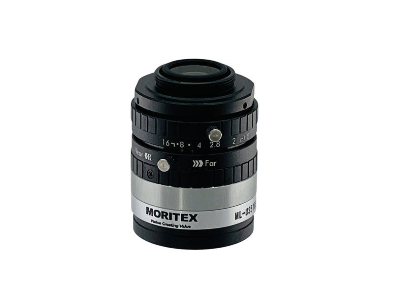 Load image into Gallery viewer, Moritex ML-U3518SR-18C 35mm F1.8 C-Mount Machine Vision Lens