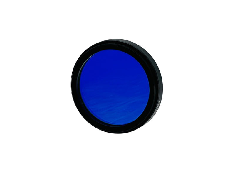 Load image into Gallery viewer, MidOpt BP470-35.5 470nm Blue Bandpass Optical Filter M35.5 Machine Vision