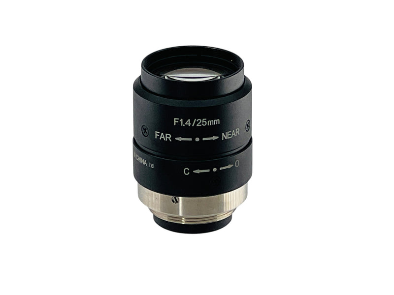 Load image into Gallery viewer, Keyence CA-LH25 25mm F1.4 C-Mount Industrial Machine Vision Camera Lens