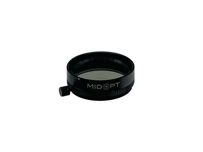 Load image into Gallery viewer, MidOpt PR120-25.5 Ultra High Contrast Linear Polarizer Filter M25.5