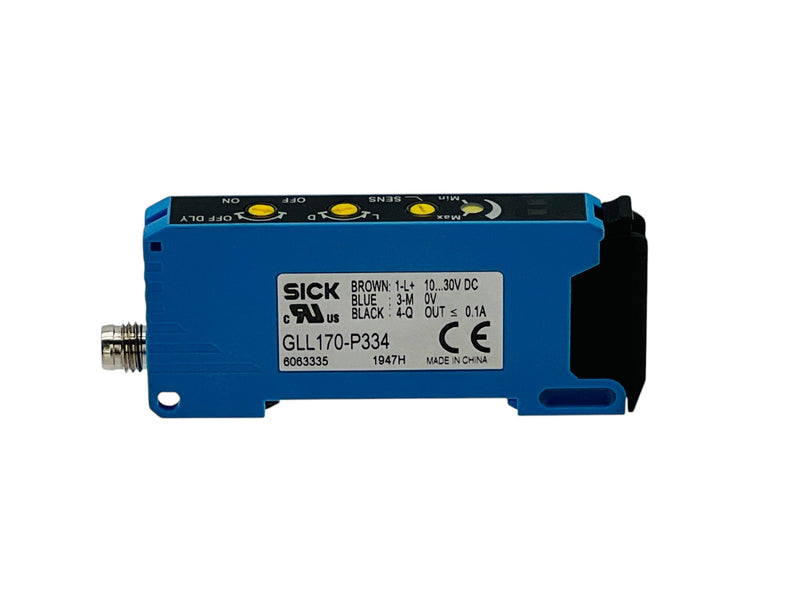Load image into Gallery viewer, SICK 6063335 GLL170-P334 Fiber Optic Sensor Amplifier PNP 10-30VDC