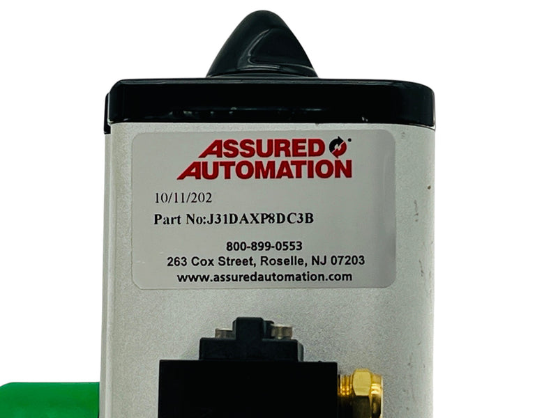 Load image into Gallery viewer, Assured Automation F05-F07 Pneumatic Rotary Valve Actuator 24VDC Solenoid