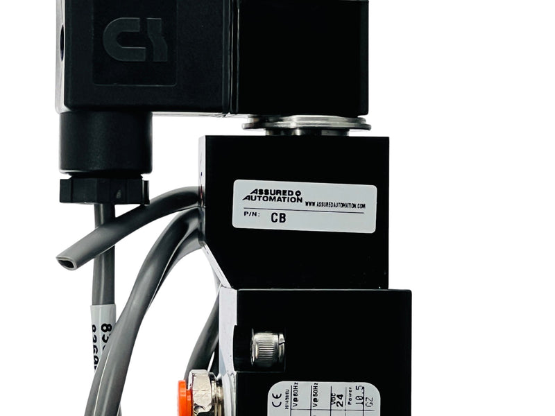 Load image into Gallery viewer, Assured Automation F05-F07 Pneumatic Rotary Valve Actuator 24VDC Solenoid