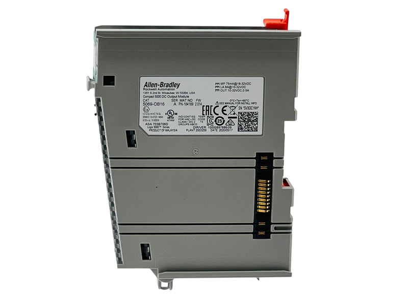 Load image into Gallery viewer, Allen-Bradley 5069-OB16 Compact 5000 16 Point DC Output Module Series A