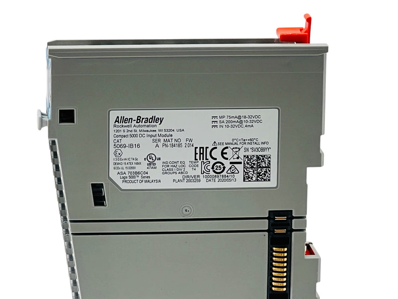 Load image into Gallery viewer, Allen-Bradley 5069-IB16 Compact 5000 16 Point DC Input Module Series A