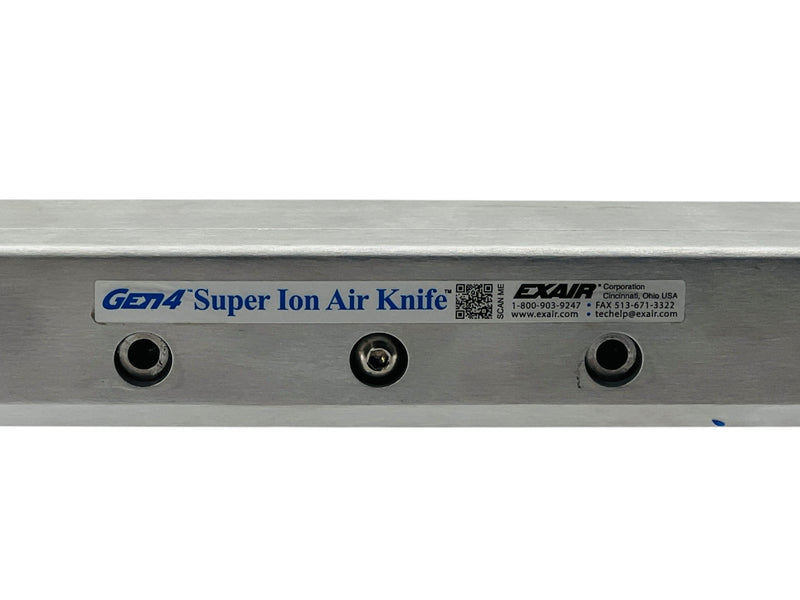 Load image into Gallery viewer, EXAIR Gen4 Super Ion Air Knife Compressed Air Static Eliminator