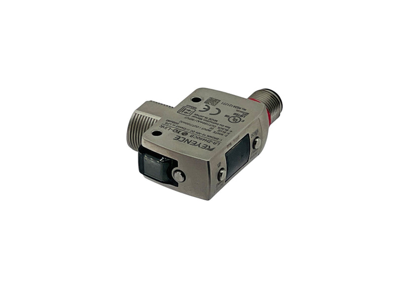 Load image into Gallery viewer, Keyence LR-ZH490CB CMOS Laser Sensor 490mm IO-Link M18 M12