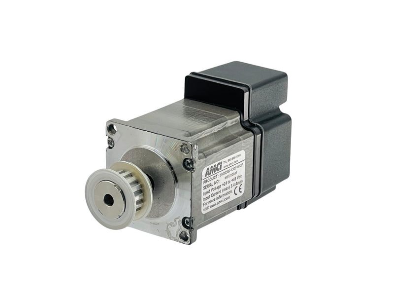 Load image into Gallery viewer, AMCI SMD23E2-130E-M12P Integrated Stepper Motor EtherNet/IP 24-48VDC