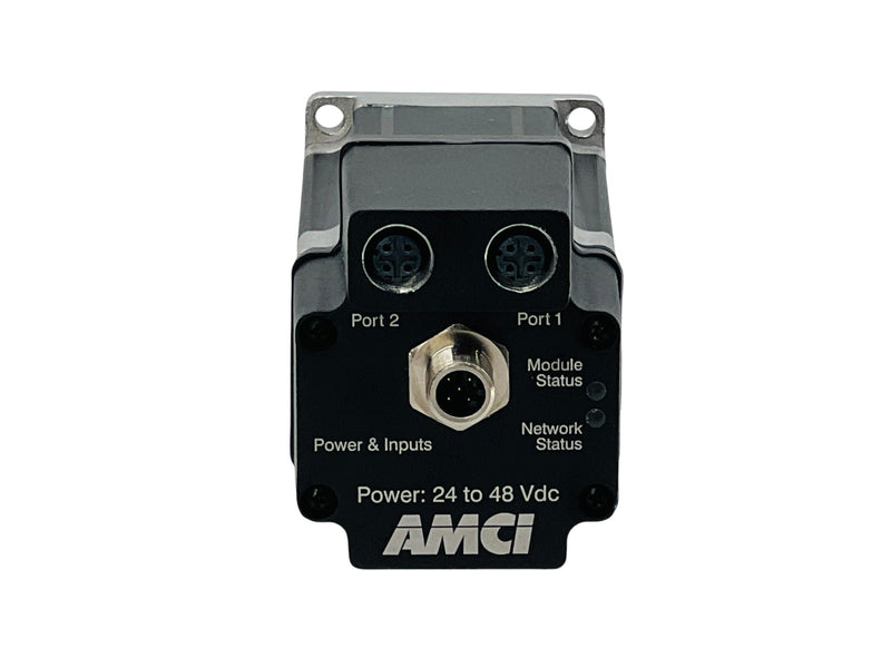 Load image into Gallery viewer, AMCI SMD23E2-240E-M12S NEMA 23 Integrated Stepper Motor EtherNet/IP 24-48VDC
