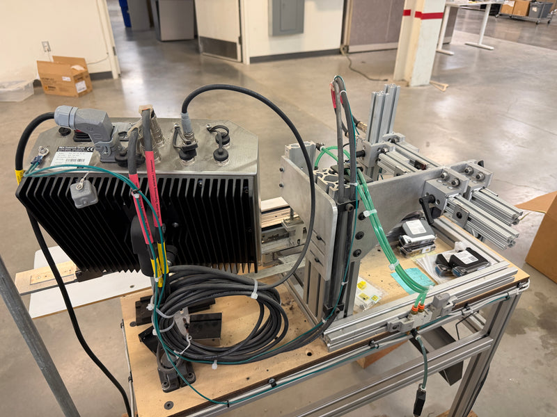 Load image into Gallery viewer, REA Elektronik REA JET HR 2K Inkjet Coding / Marking Printer Assembly