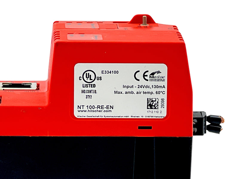 Load image into Gallery viewer, Hilscher NT 100-RE-EN Real-Time Ethernet Gateway · photo 4