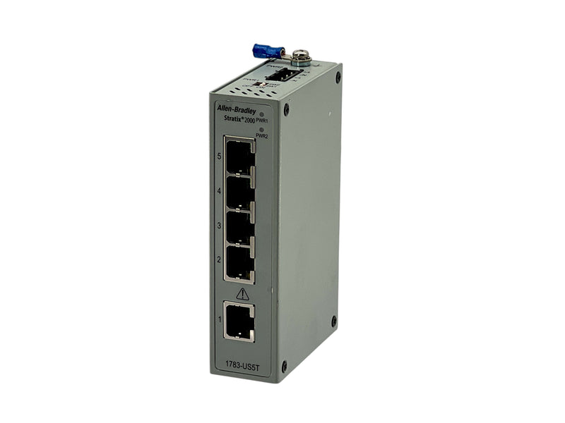 Load image into Gallery viewer, Allen-Bradley 1783-US5T Stratix 2000 Unmanaged Ethernet Switch · photo 1